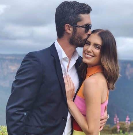 Erin Holland and Ben Cutting